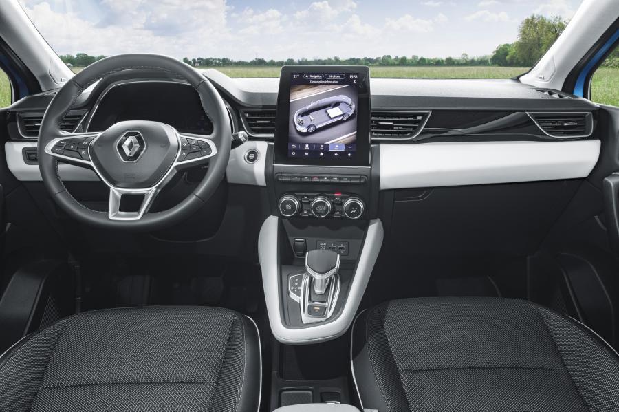 Торпедо Renault Captur E-TECH 2020 года  (WW) (фото 32 из 42)